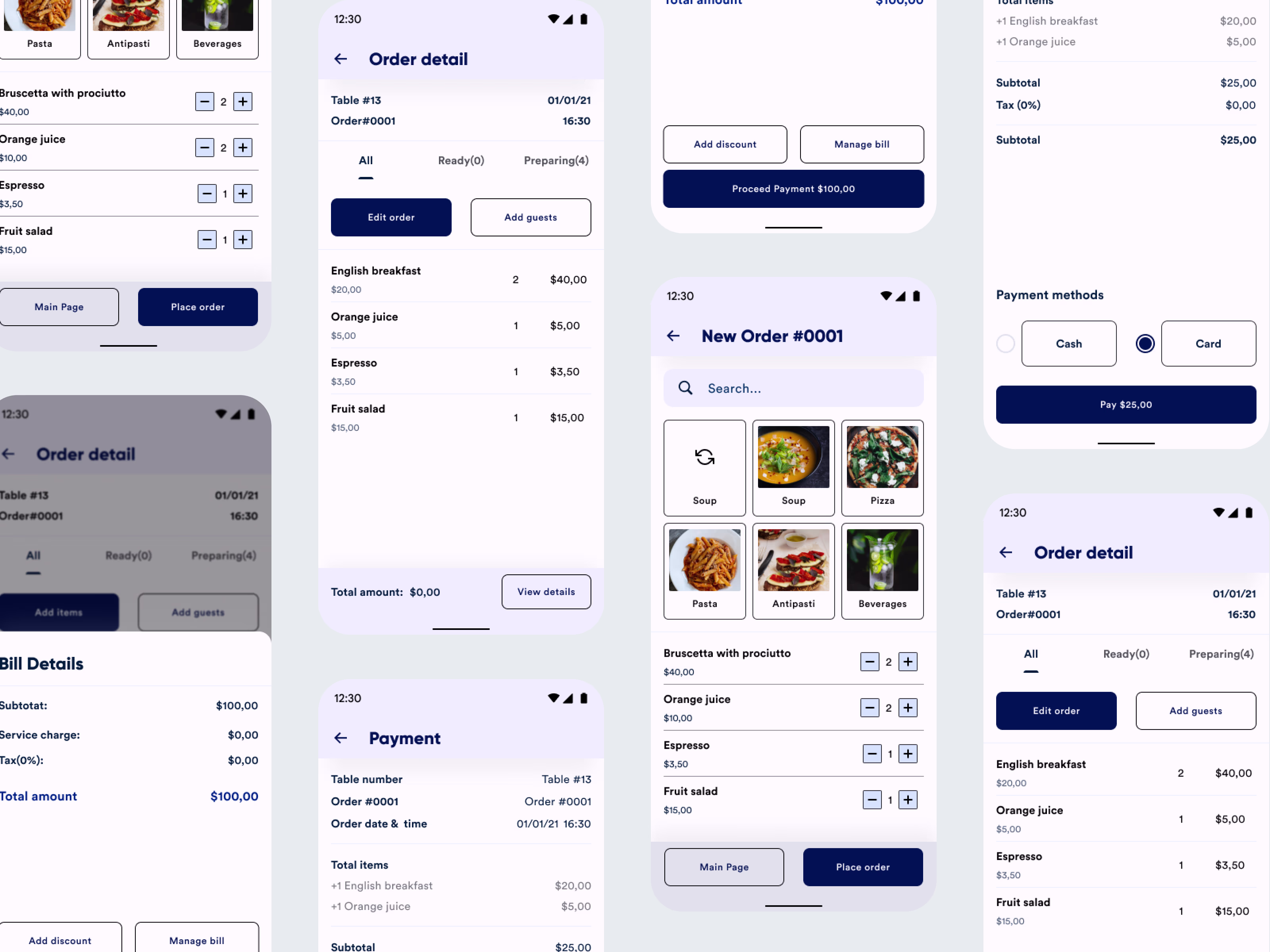 Placeholder project card media
