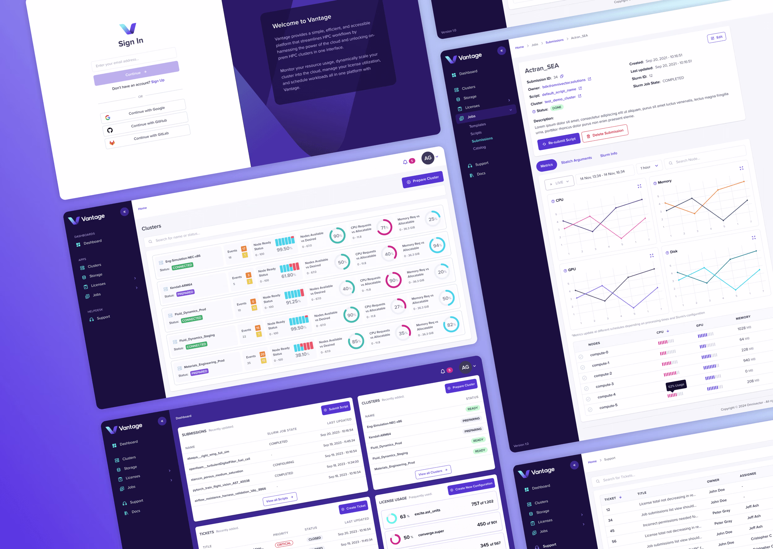 Placeholder project card media