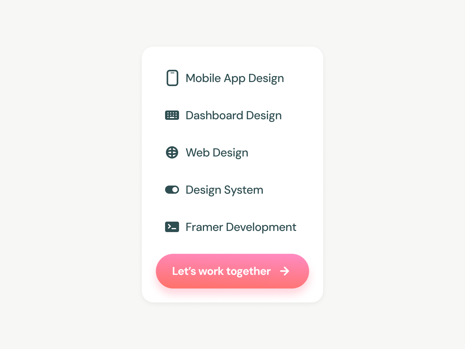 Placeholder project card media
