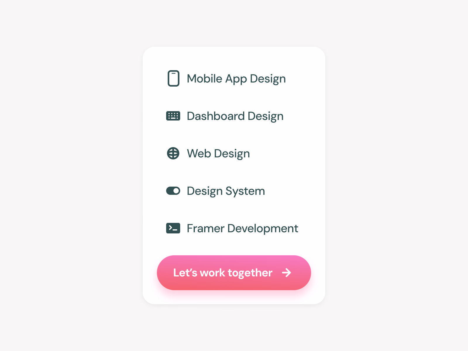 Placeholder project card media