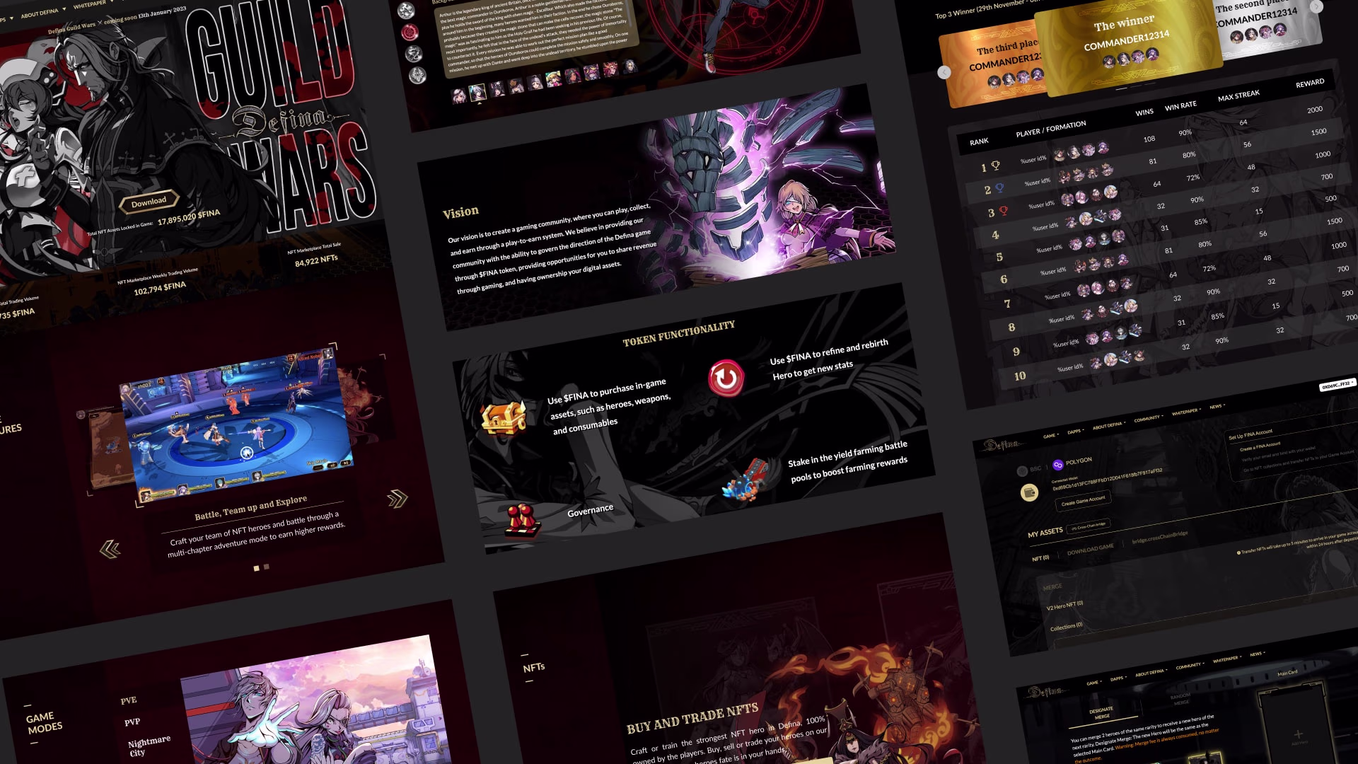 Placeholder project card media
