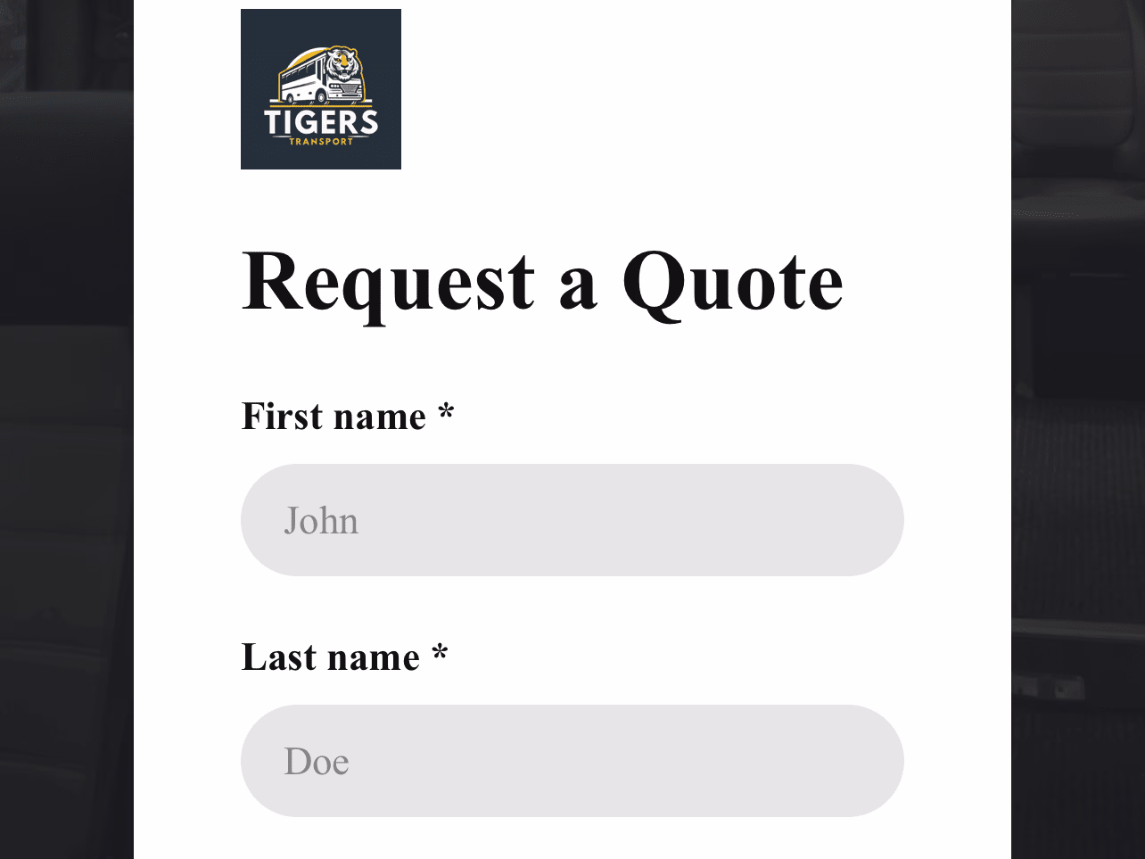 Placeholder project card media