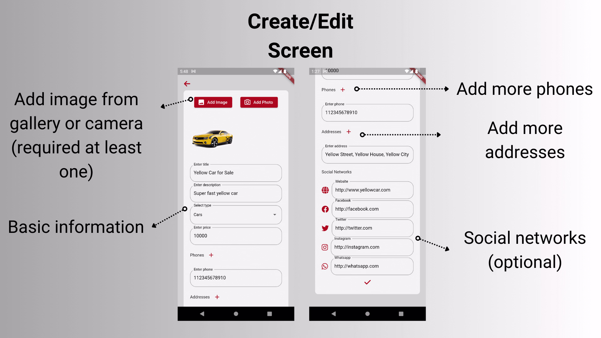 Placeholder project card media