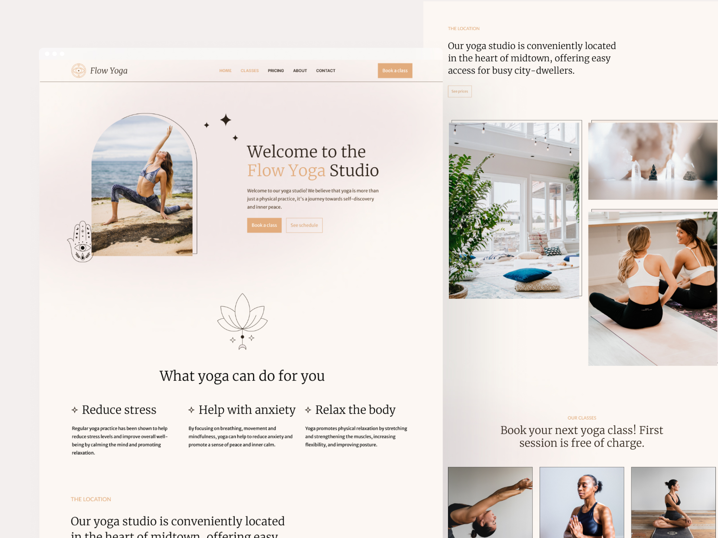 FlowYoga: Lauch your yoga studio fast by Iglika Mateeva-Drincheva