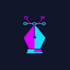 Baby giant concept logo