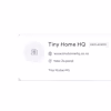 Tiny Home HQ logo