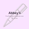 Abbey's Proofreading and Editing Services logo