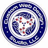 Custom Web Design Studio logo