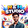 N&H STUDIO logo