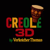 Creole 3D By V logo