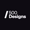500 Designs logo