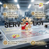 Servobot Automation and CNC Solutions Pvt LTD logo