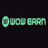 WOW EARN logo