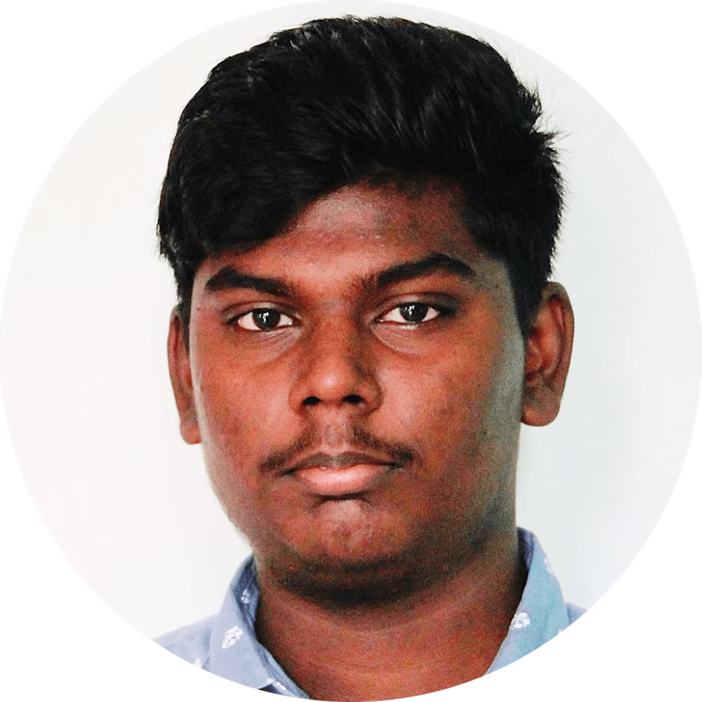 Pragathishwaran V