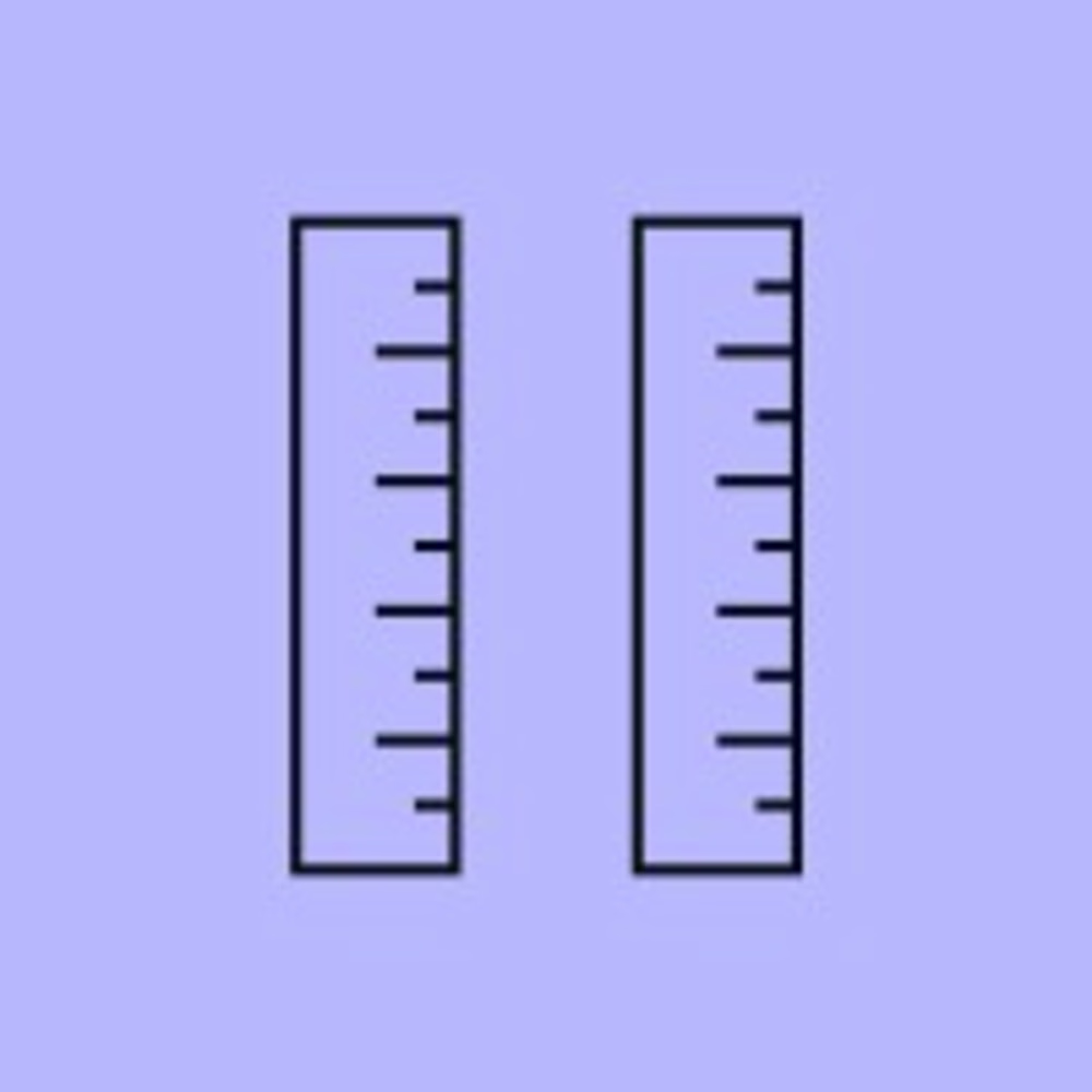 Twice  Measured