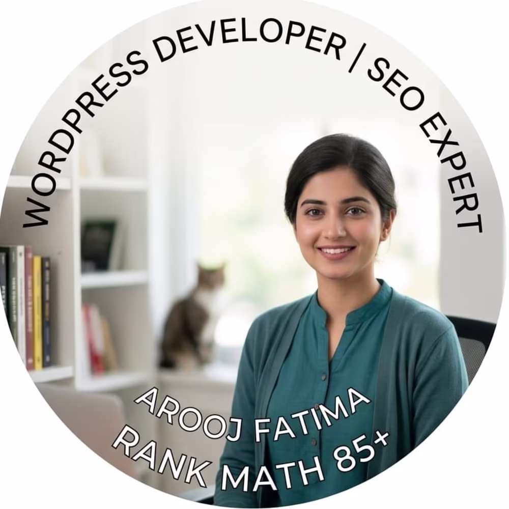 Arooj Fatima
