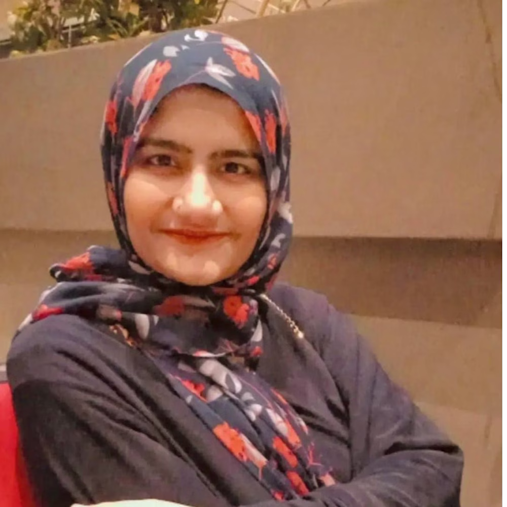 Binte Zainab Ali Shah