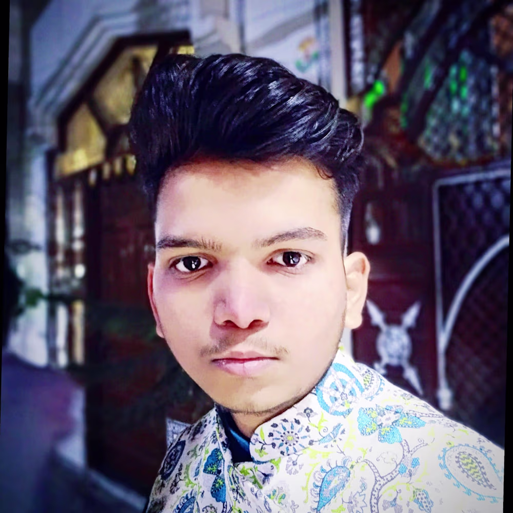 Vansh Sharma.