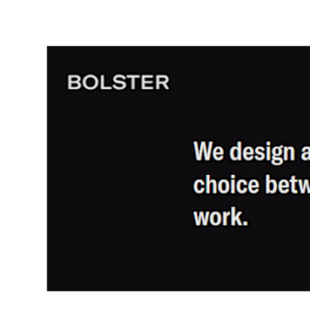 Bolster Finance