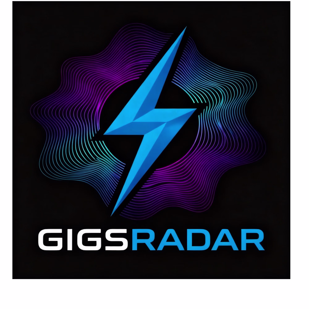 Gigs radar