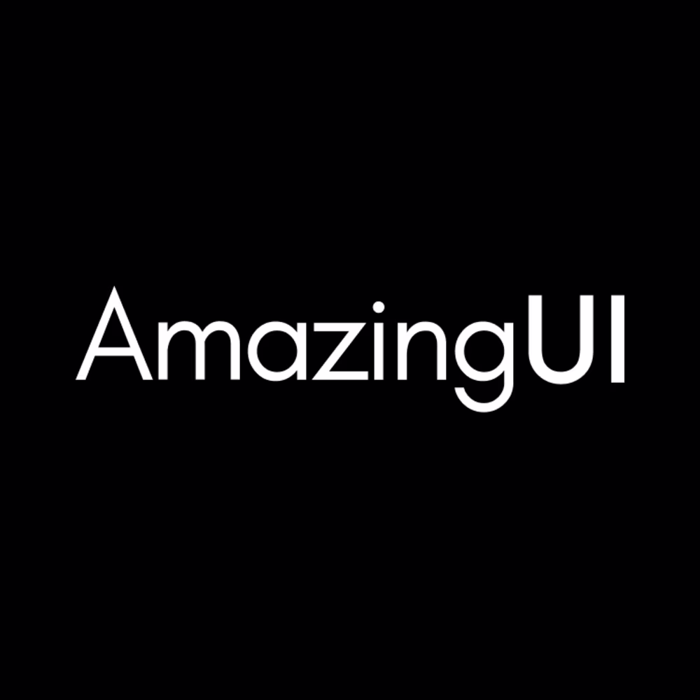 AmazingUI .