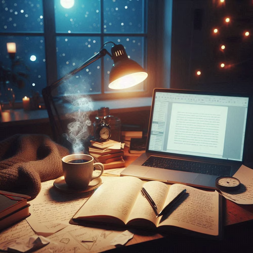 Crimson  Writes