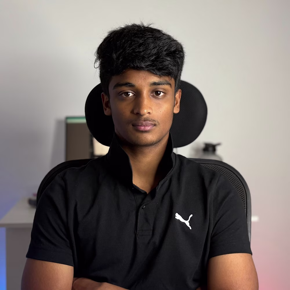 Anush Karthikeyan