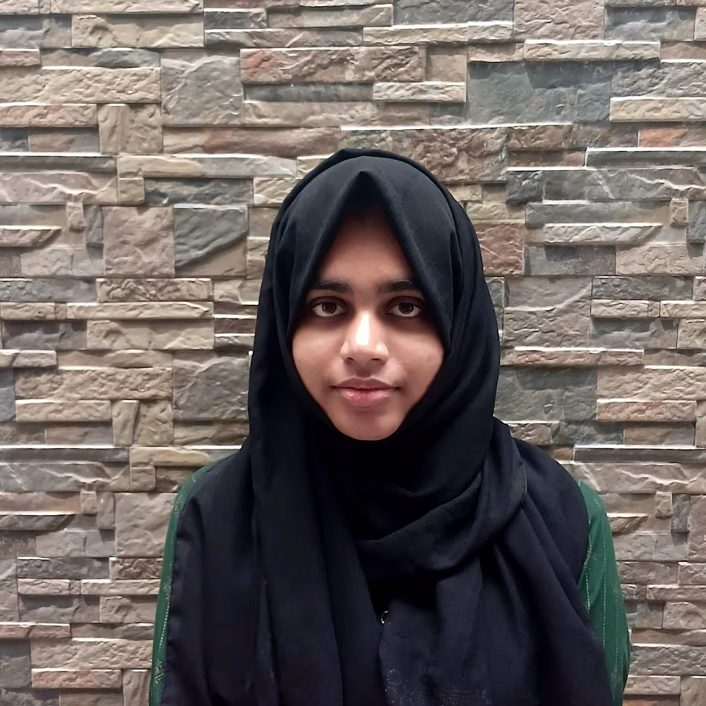 Mahreen Fathima  