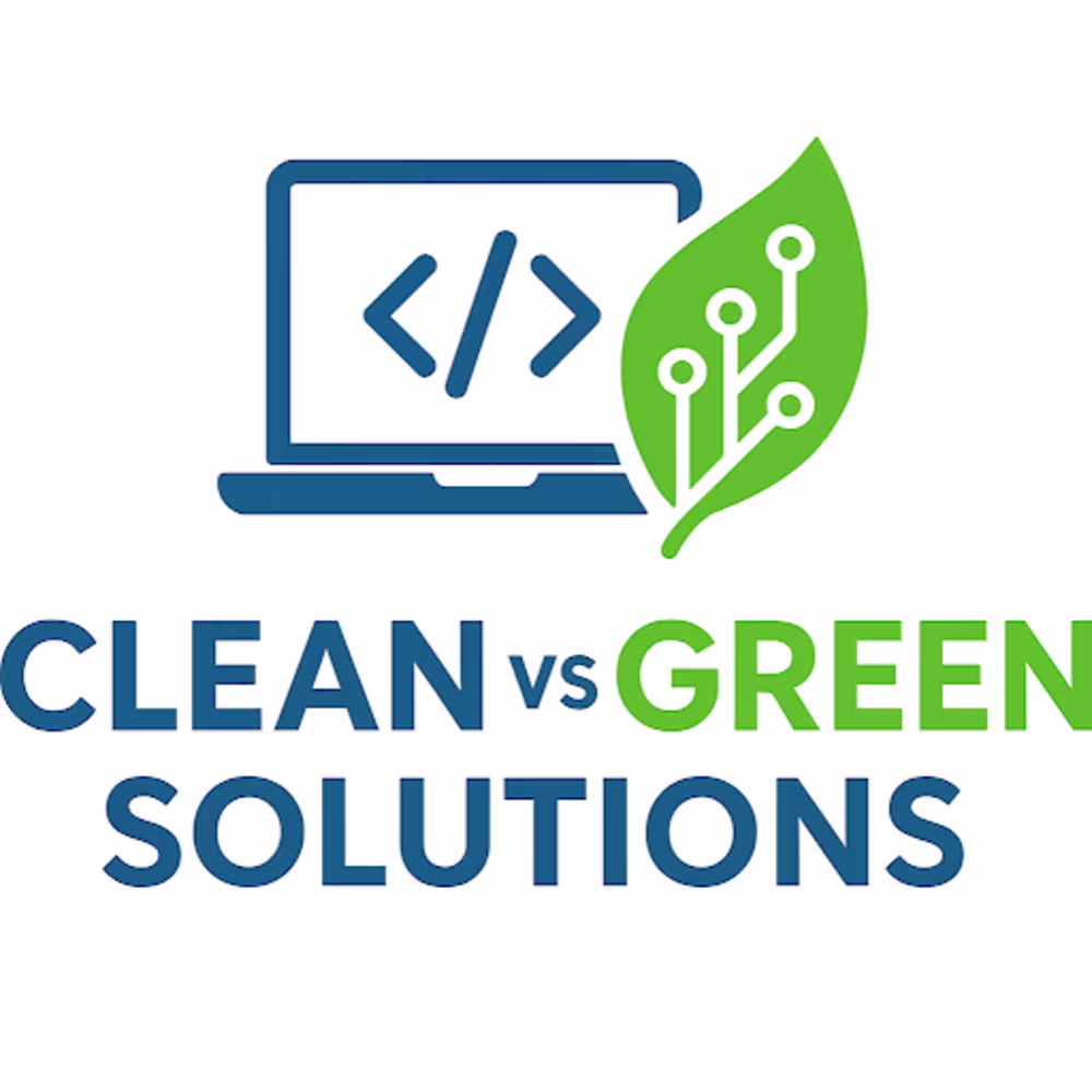 Clean Vs Green   Solutions