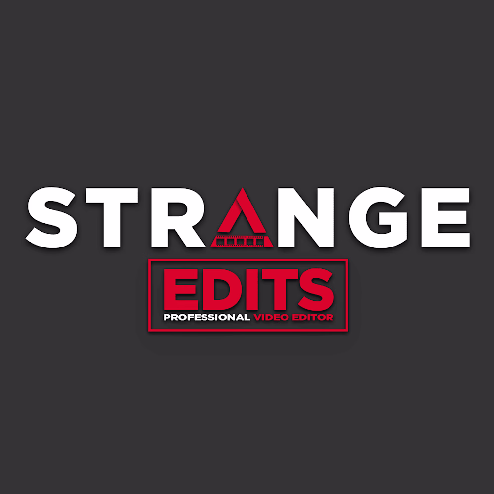 STRANGE EDITS