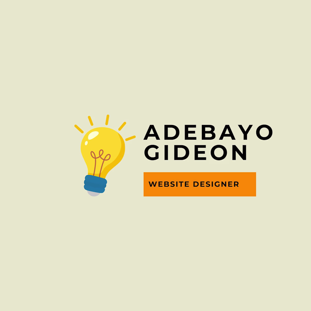 Adebayo  Gideon