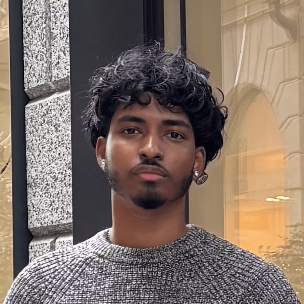 Gobinth Krishnasamy