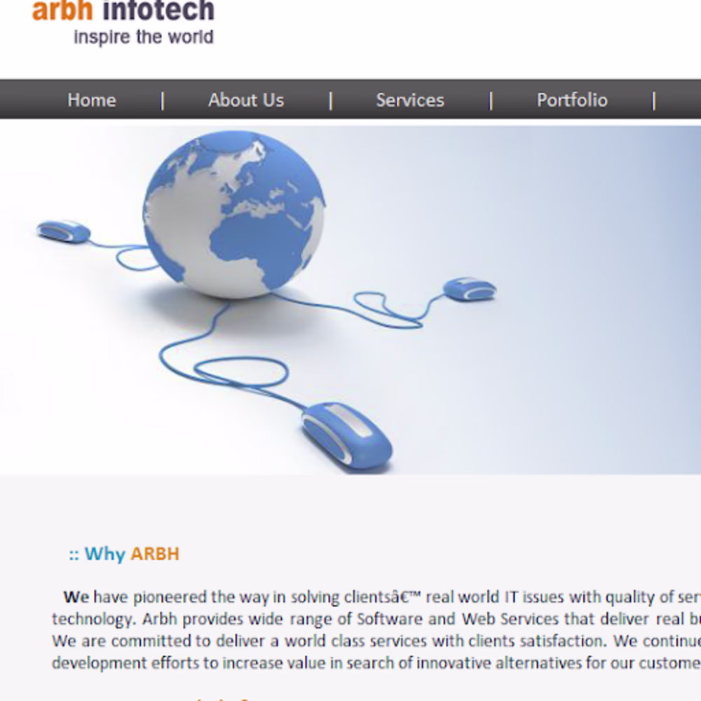 Arbh Infotech