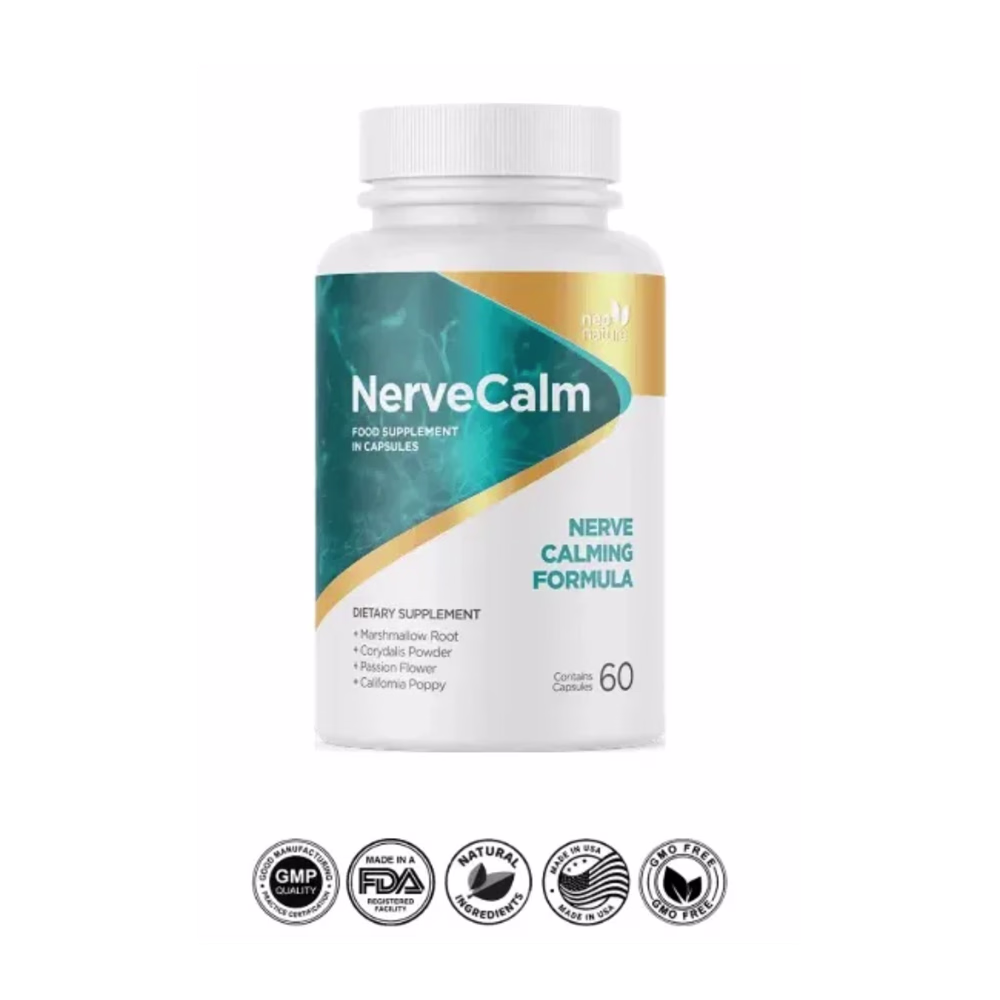 NerveCalm Official Website