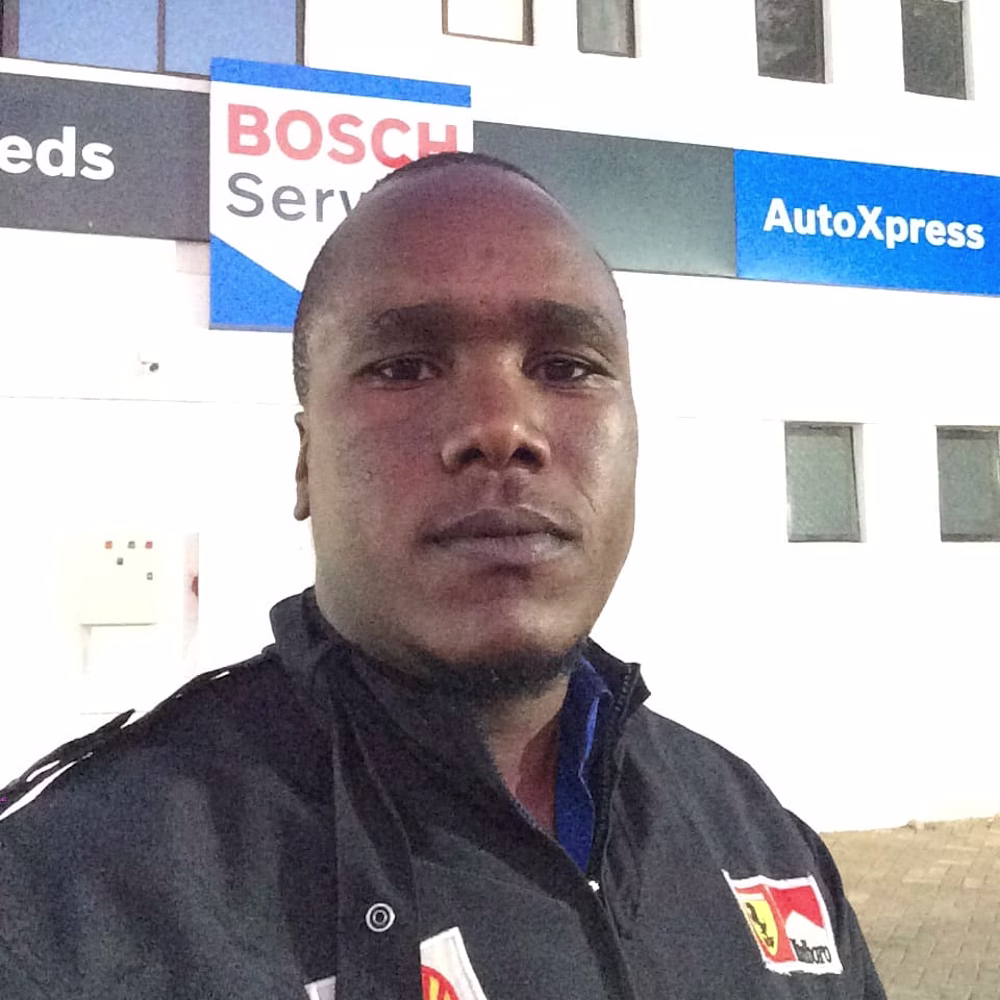andrew maina