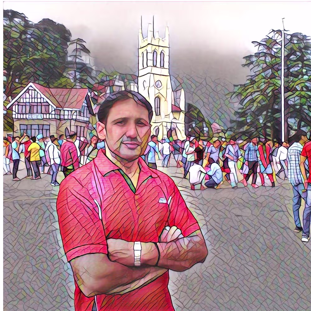 Vikrant  Phogat