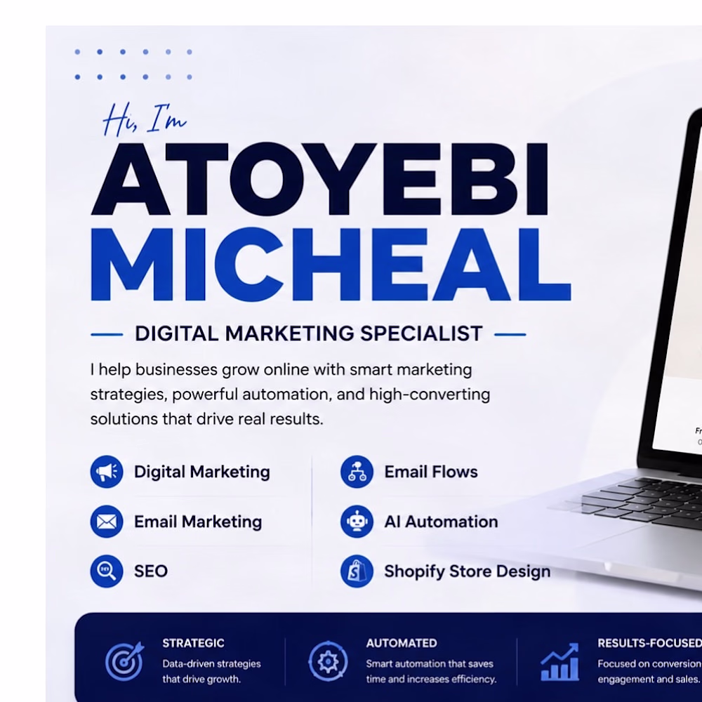Atoyebi Micheal