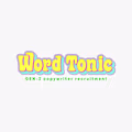 Word Tonic Recruitment logo