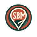 Small Batch maps logo