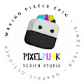 Pixelpunk Design Studio logo