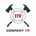 Company 119 logo