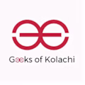 Geeks of Kolachi logo