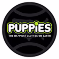 Puppies Make Me Happy logo