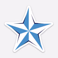 Blue avatar