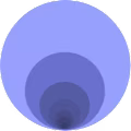 Blue avatar