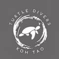 Turtle Divers Koh Tao  logo