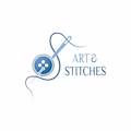 Art & Stitches logo