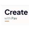 Create With Pav logo