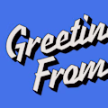 Greetings From logo