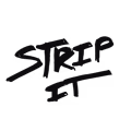 StripIt logo